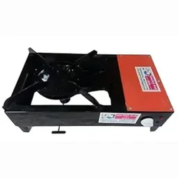 sangam Stove 2 Nirdhur Shegadi Wood & Coal Stove With Volt D.C Bulb Stainless Steel Manual Gas Stove-picture-42