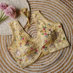 modern mughals V-Neck Women Blouse-picture-28