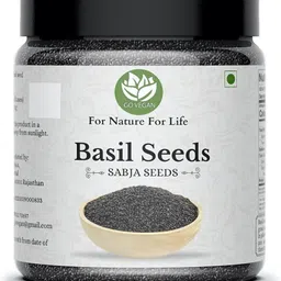 van ousi Black Tulsi Seeds, Basil for Eating Seed Seed image 1