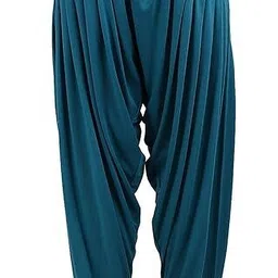 vriaane Viscose Rayon Solid Patiala image 4