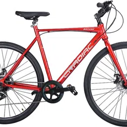MACHINE X 8 SPEED| 6061 ALLOY | sHIMANO HYDRAULLIC BRAKE 700C T (inch) Hybrid Cycle/City Bike-image-50