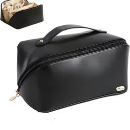 aanzia Women Black Cosmetic Bag-picture-17