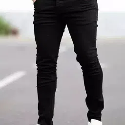 hotlist Men Regular Mid Rise Black Jeans-picture-17