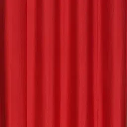 panipat textile hub FABRIC-CRUSH-RED-5-MTR Curtain Fabric image 2
