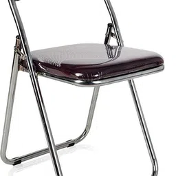 rajani enterprises Bonded Leather Study Folding Chair-picture-10