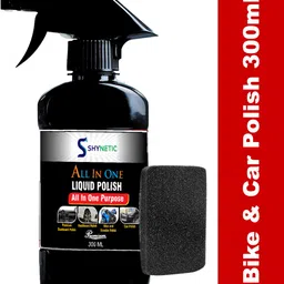 Liquid Car Polish for Bumper, Chrome Accent, Dashboard, Exterior, Headlight, Leather, Metal Parts, Tyres-image-81