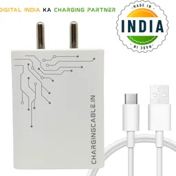 ChargingCable.in 66 W Supercharge 6 A Wall Charger for Mobile with Detachable Cable image 4