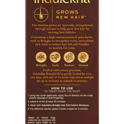 indulekha Bringha Hair Oil image 2