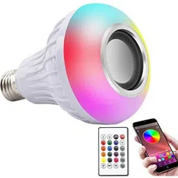 Bhanu SMART LIGHT MUSIC BULB WITH BLUETOOTH 1003 Smart Bulb Smart Bulb image 3