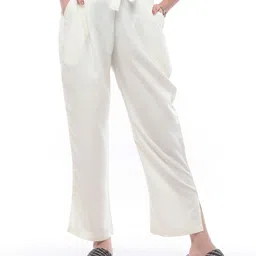 truelady Solid Cotton Women Harem Pants-picture-28