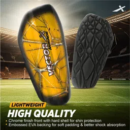 vector x MIRAGE Football Shin Guard image 3