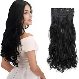 pema Black Curly Hair Extension-picture-10