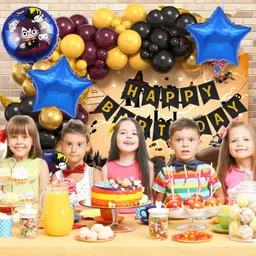 rozi decoration Harry Potter Birthday Decoration Harry Potter Theme Gifts for Birthday image 4