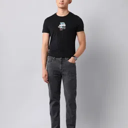u.s. polo assn. denim co. Men Regular Mid Rise Grey Jeans image 5