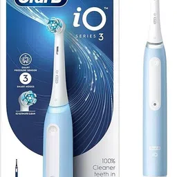 Oral-B iO3 Ultimate Electric Toothbrush, 3 Smart Modes, Pressure Sensor Electric Toothbrush-picture-20