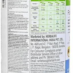 herbalife FORMULA 1 Digestive Shake Kulfi, Personalized Protein Powder 400gm Powder image 4