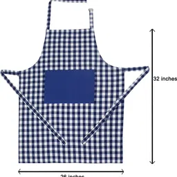 flipkart smartbuy Cotton Home Use Apron - Free Size image 2