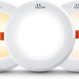 murphy 7W Comet 3-In-1 Round LED Conceal Panel Light Cool/Warm/Natural White -Pack Of 1 Ceiling Light Ceiling Lamp image 2