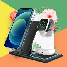 YVHA 3IN1 Charger Charging Pad-picture-28