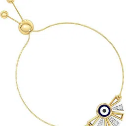 KISNA Real Diamond Jewellery Yellow Gold 18kt Diamond Bracelet image 2