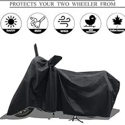 kanisha enterprises Waterproof Two Wheeler Cover for Hero image 3