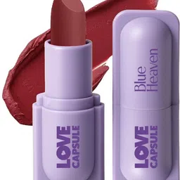 blue heaven Love Capsule Powder Matte Lipstick |Midnight Berry, 4gm-picture-17
