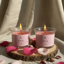 eleven to eleven decor Rose Scented Candle-picture-38