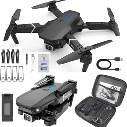 crisantowilla fOlDaBlE-DrOnE-WiTh-hQ-WiFi-cAmErA-ReMoTe-cOnTrOl-fOr-kIdS Drone Drone image 1
