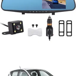 gonama Car DVR Rear View Mirror Video Recroder 4.3inch BackUp Car Camera Dual Lens S80 Car DVR Rear View Mirror Video Recroder 4.3inch BackUp Car Camera Dual Lens S80 Parking Sensor-picture-17