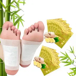 annu Herbal Detox Foot Patch for Toxin Removal, Pain & Stress Relief (20 Patches)-picture-36