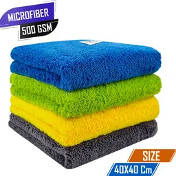 softspun Microfiber Vehicle Washing Cloth-picture-16