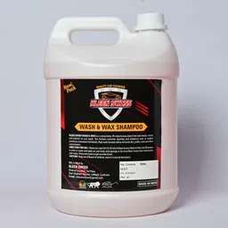 kleen swiss HIGH FOAM CAR WASH AND WAX SHAMPOO Car Washing Liquid image 2