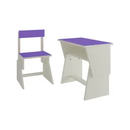 adona Utopia Extendable Toddler Study Desk and Chair Set in Lavender Purple Colour-picture-11