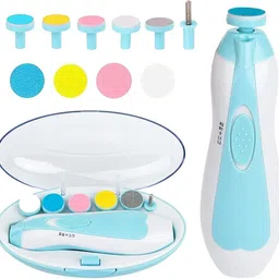 pearlgreen premium quality electric nail clipper / trimmer for baby & kids & safe for baby-picture-15