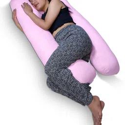 kwality dreams Pregnancy pillow Microfibre Solid Pregnancy Pillow Pack of 1-picture-21