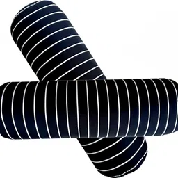 changers Microfibre Bolster Pack of 2 Abstract Round Bolster-picture-21
