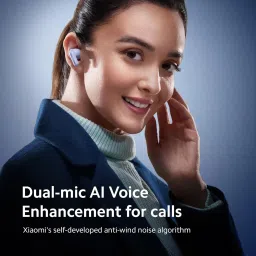 Redmi Buds 5 TWS Earbuds with Active Noise Cancellation (IP54 Water Resistant, Fast Charge, Fusion Purple) image 4