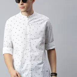 roadster Men Regular Fit Printed Casual Shirt-picture-13