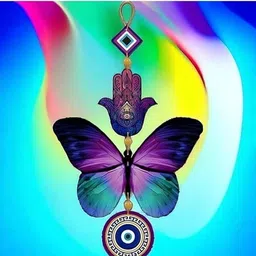 surbhisutrafashion wall hanging butterfly for home image 4