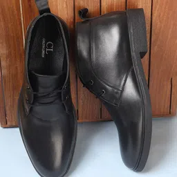 carlton london Formal Lace-Up Ankle Boot for Men Lace Up For Men image 3