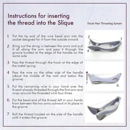 tifara beauty Eyebrow Threading Tool | Painless Face Hair Remover for Women Eyebrow Thread image 3