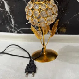 manjhi enterprises 9 cm Lamp Base image 4