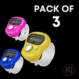 r j Tally Counter for Jap Mala Counting Machine – Lightweight Finger Ring Design Digital Tally Counter-picture-17