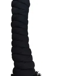 sahinadupatta Chiffon Solid Black, White Women Dupatta image 2