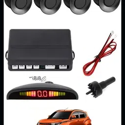 peeps store Car Premium 4 Black Reverse Parking Sensor-AP25N410 Car Premium 4 Black Reverse Parking Sensor-AP25N410 Parking Sensor-picture-33
