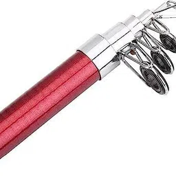 spred Fishing set combo red section -1 Multicolor Fishing Rod image 3