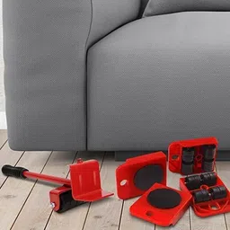 vsa Furniture Move Tool Transport Heavy Shifter Moving Wheel Slider Red Appliance Furniture Caster image 1