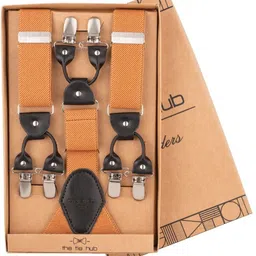 the tie hub Y- Back Suspenders for Men image 5