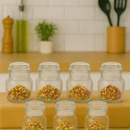 b7 creations Spice Set Glass image 1