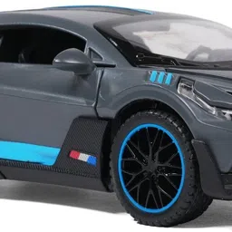 joy junction Bugatti Model Car 1:32 Metal Pull Back Die-cast Car image 1